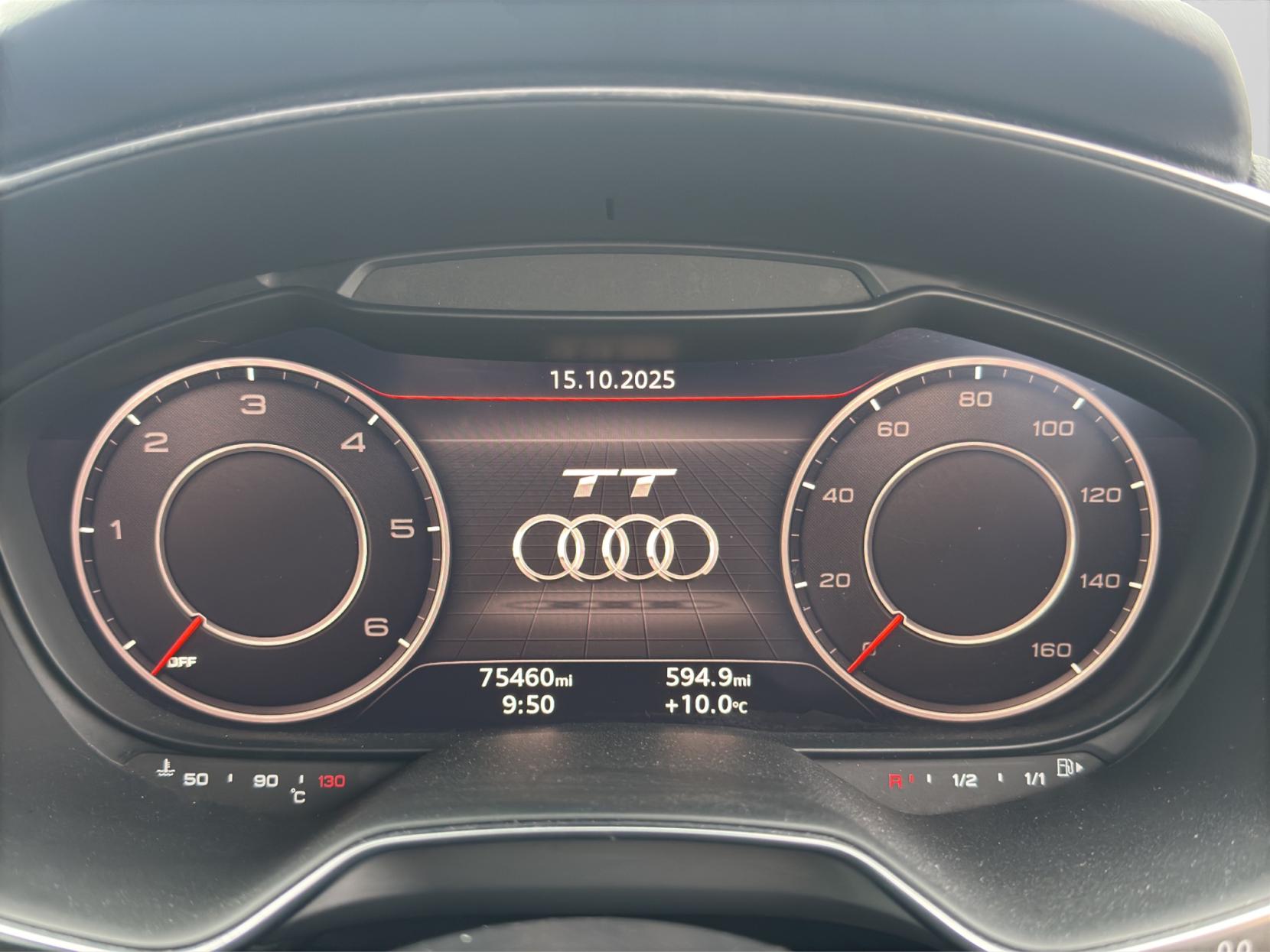 Audi TT 2.0 TDI ultra S line Coupe 3dr Diesel Manual Euro 6 (s/s) (184 ps)