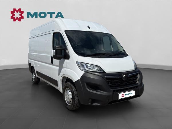 Vauxhall Movano 2.2 CDTi 3500 BiTurbo Dynamic Panel Van 5dr Diesel Manual FWD L2 H2 Euro 6 (s/s) (140 ps)