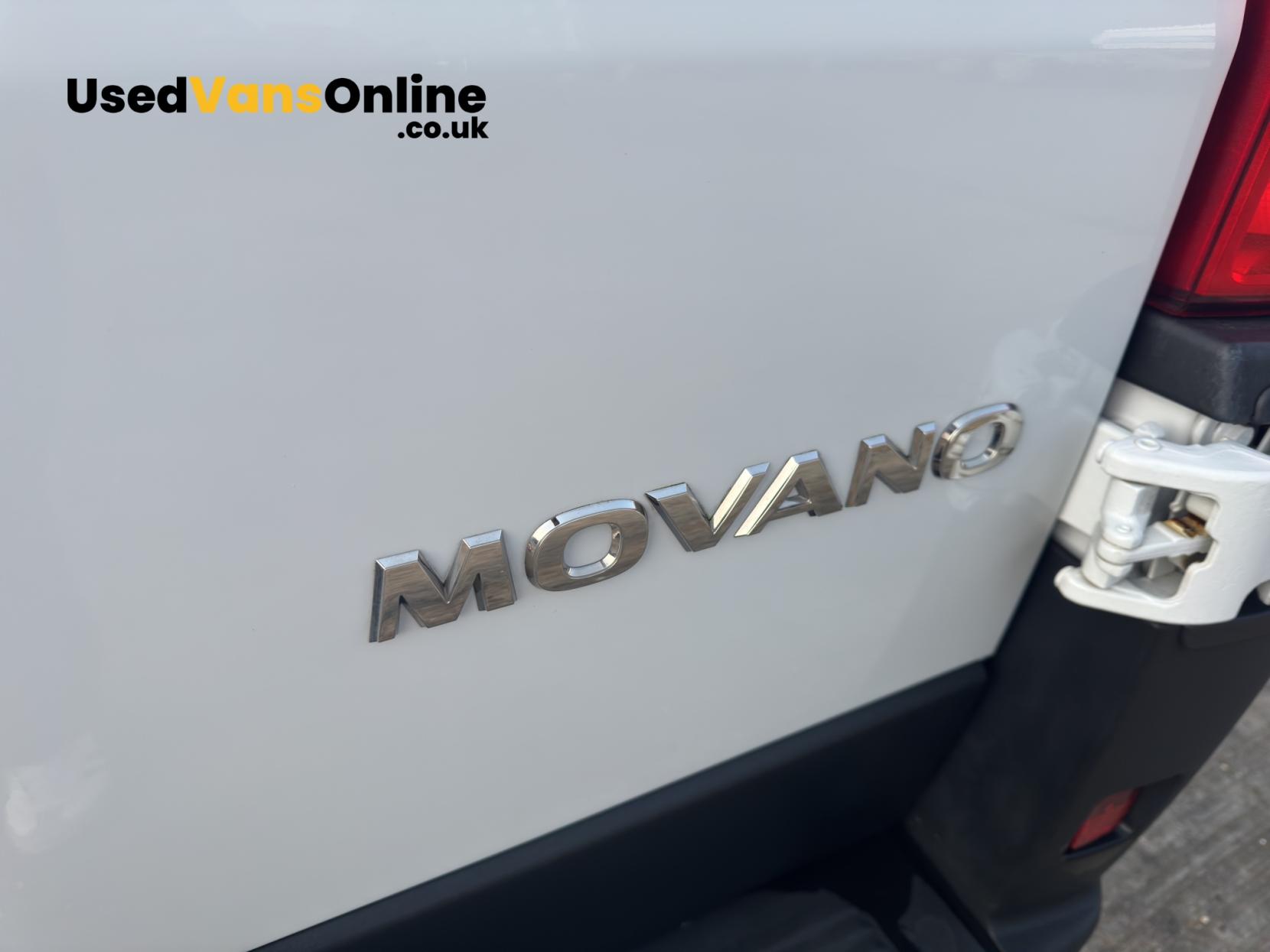 Vauxhall Movano 2.2 CDTi 3500 BiTurbo Dynamic Panel Van 5dr Diesel Manual FWD L2 H2 Euro 6 (s/s) (140 ps)