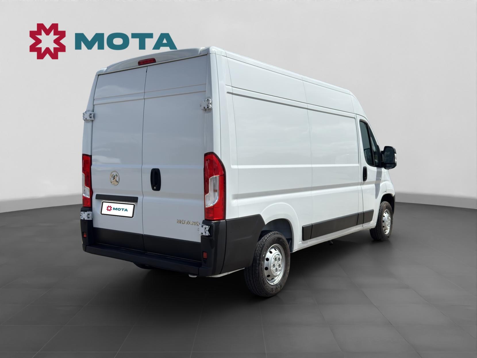 Vauxhall Movano 2.2 CDTi 3500 BiTurbo Dynamic Panel Van 5dr Diesel Manual FWD L2 H2 Euro 6 (s/s) (140 ps)