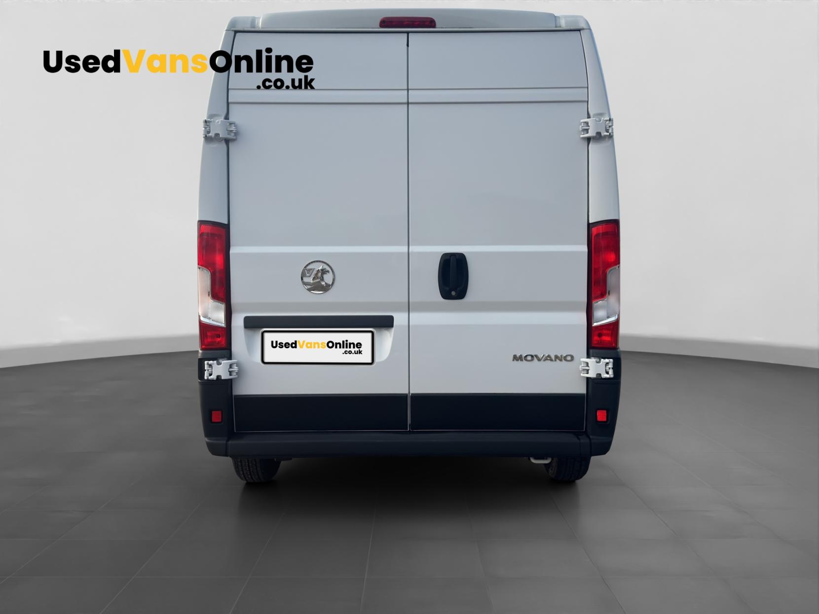 Vauxhall Movano 2.2 CDTi 3500 BiTurbo Dynamic Panel Van 5dr Diesel Manual FWD L2 H2 Euro 6 (s/s) (140 ps)