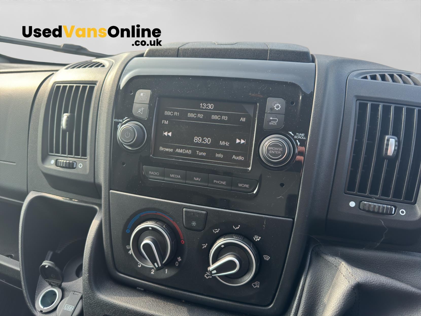 Vauxhall Movano 2.2 CDTi 3500 BiTurbo Dynamic Panel Van 5dr Diesel Manual FWD L2 H2 Euro 6 (s/s) (140 ps)