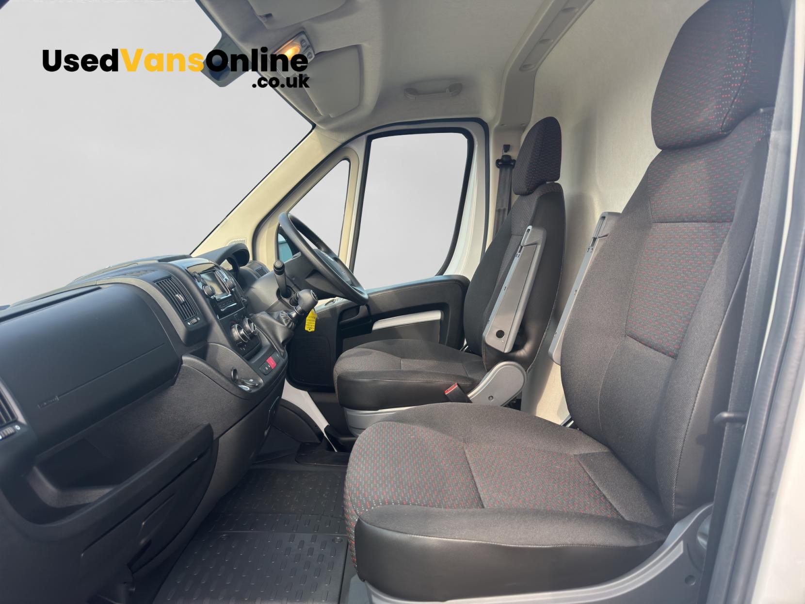 Vauxhall Movano 2.2 CDTi 3500 BiTurbo Dynamic Panel Van 5dr Diesel Manual FWD L2 H2 Euro 6 (s/s) (140 ps)