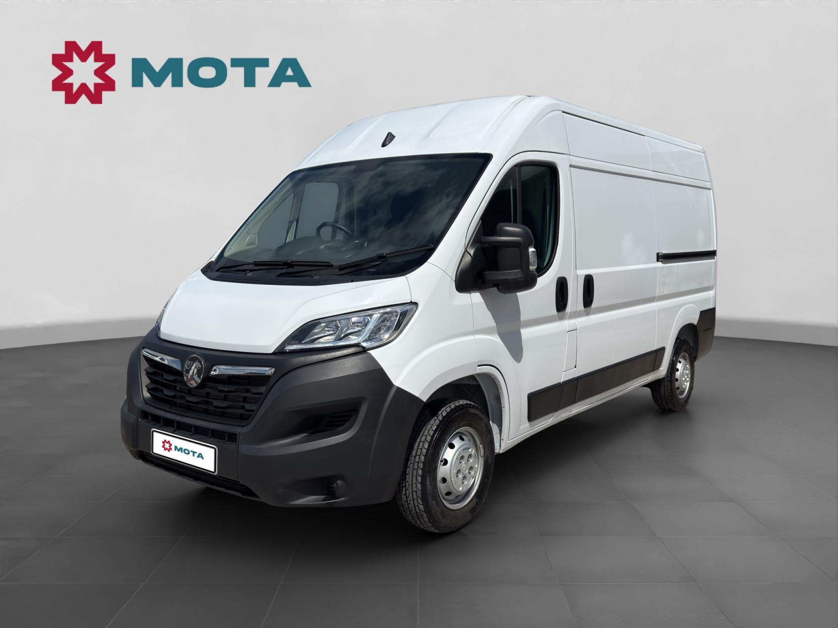 Vauxhall Movano 2.2 CDTi 3500 BiTurbo Dynamic Panel Van 5dr Diesel Manual FWD L2 H2 Euro 6 (s/s) (140 ps)