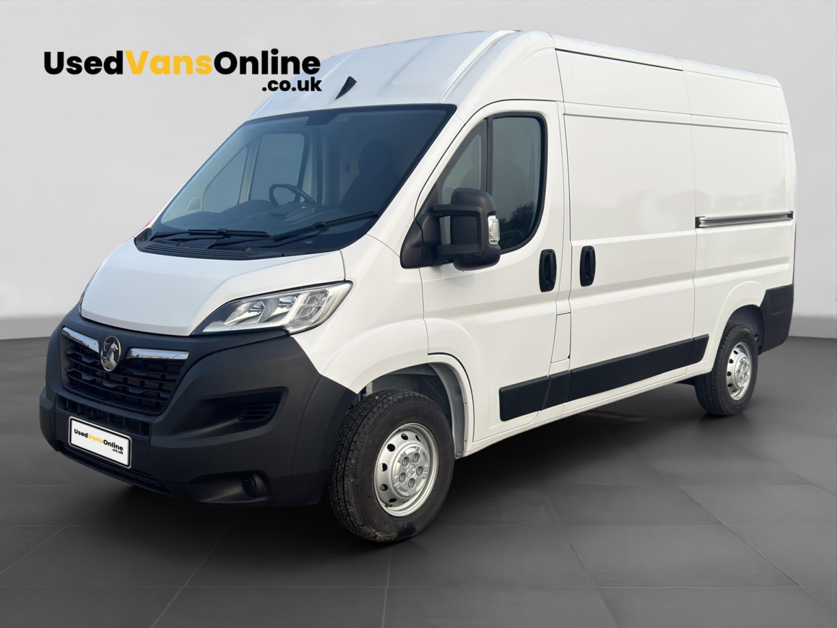 Vauxhall Movano 2.2 CDTi 3500 BiTurbo Dynamic Panel Van 5dr Diesel Manual FWD L2 H2 Euro 6 (s/s) (140 ps)