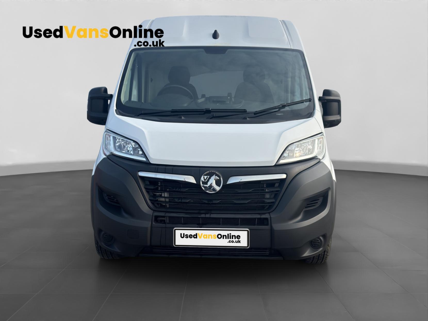 Vauxhall Movano 2.2 CDTi 3500 BiTurbo Dynamic Panel Van 5dr Diesel Manual FWD L2 H2 Euro 6 (s/s) (140 ps)