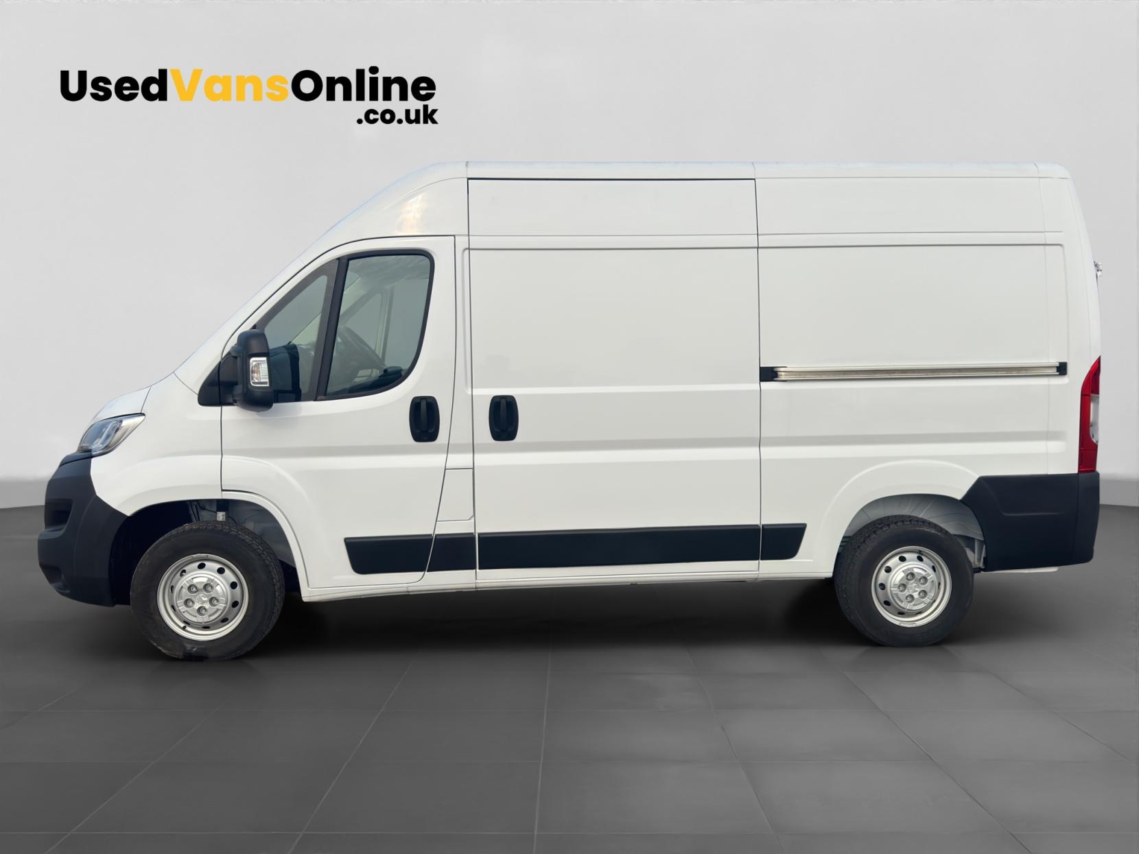 Vauxhall Movano 2.2 CDTi 3500 BiTurbo Dynamic Panel Van 5dr Diesel Manual FWD L2 H2 Euro 6 (s/s) (140 ps)