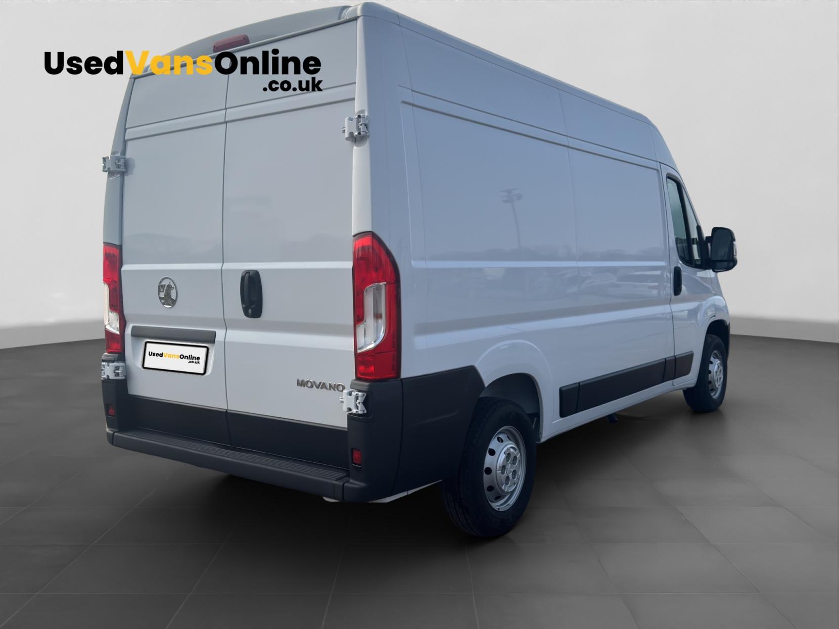 Vauxhall Movano 2.2 CDTi 3500 BiTurbo Dynamic Panel Van 5dr Diesel Manual FWD L2 H2 Euro 6 (s/s) (140 ps)
