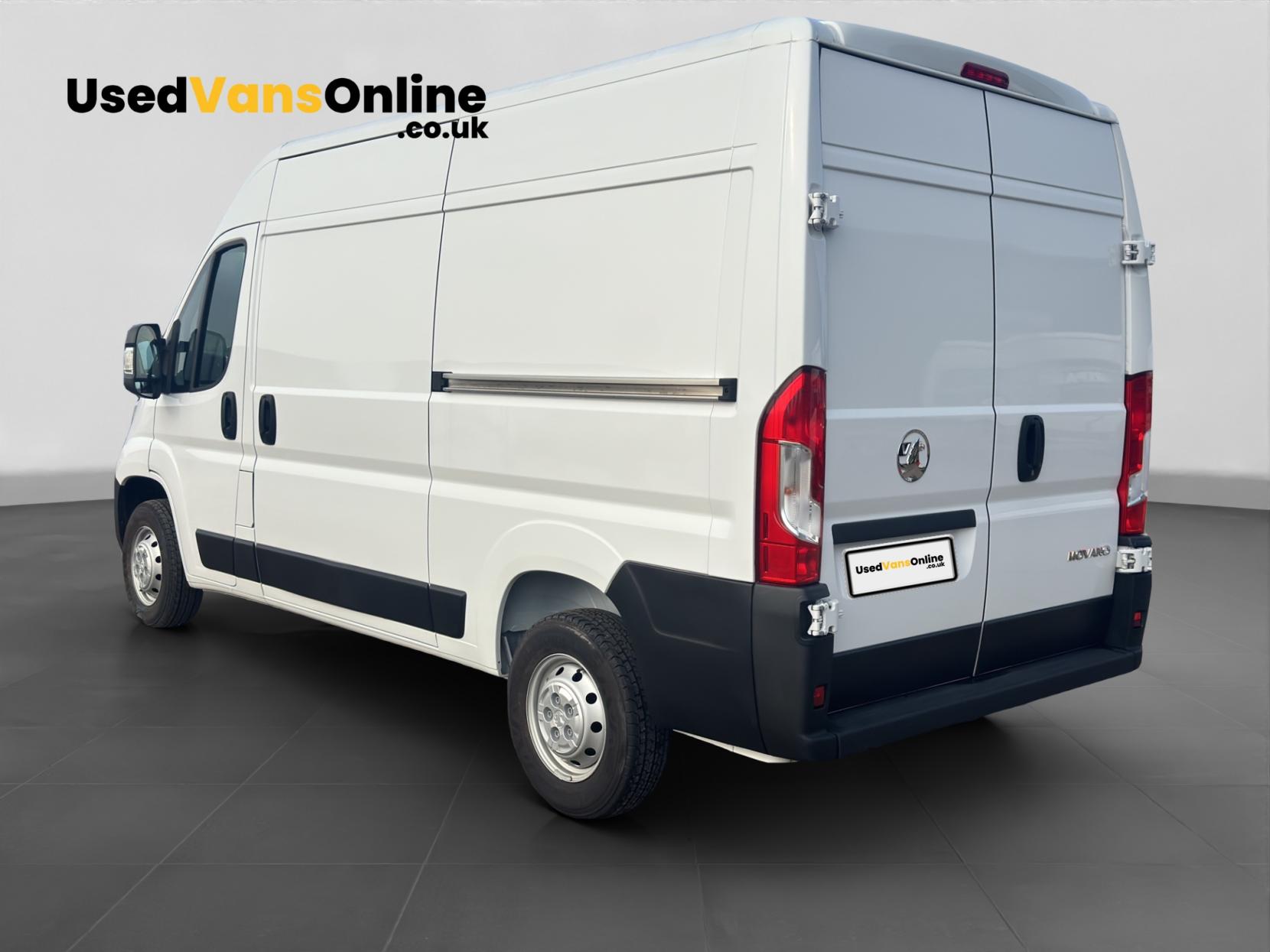 Vauxhall Movano 2.2 CDTi 3500 BiTurbo Dynamic Panel Van 5dr Diesel Manual FWD L2 H2 Euro 6 (s/s) (140 ps)