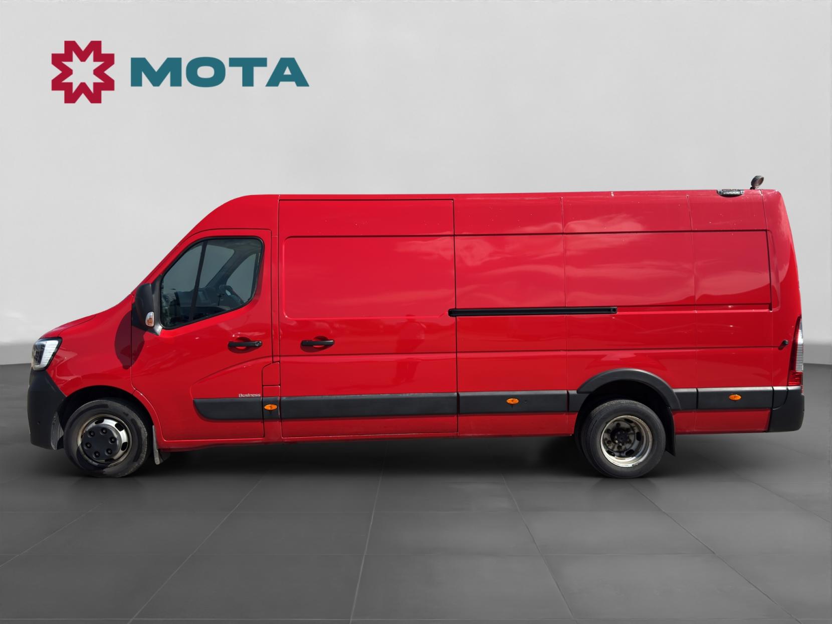 Renault Master 2.3 dCi ENERGY 35 Business Long Overhang Panel Van 4dr Diesel Manual RWD LWB Medium Roof Euro 6 (s/s) (TRW) (145 bhp)