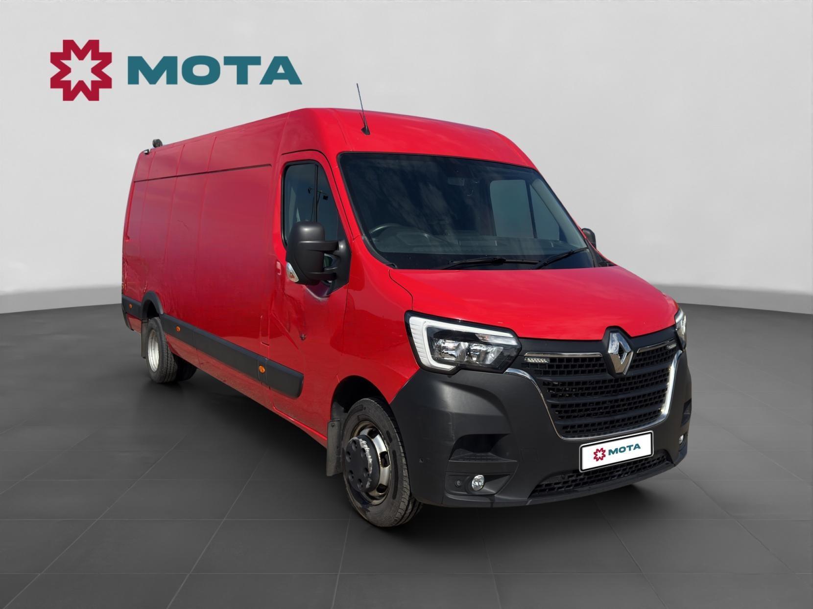 Renault Master 2.3 dCi ENERGY 35 Business Long Overhang Panel Van 4dr Diesel Manual RWD LWB Medium Roof Euro 6 (s/s) (TRW) (145 bhp)